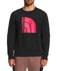 the north face coordinates crewneck sweatshirt