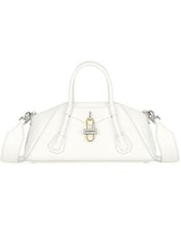 Antigona leather handbag Givenchy Beige in Leather - 33643156