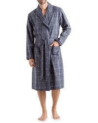 hanro mens robe