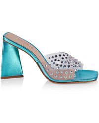 Schutz Synthetic Dalle Crystal in Black - Lyst