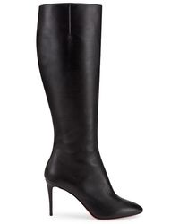 red bottom boot heels