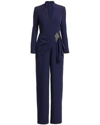 badgley mischka jumpsuit
