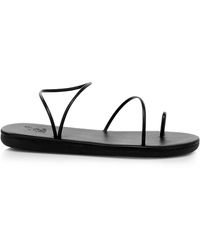 Ancient Greek Sandals Synthetic Kansiz Metallic Toe-loop Sandals - Lyst