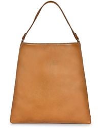 Gigi New York Harlow Leather Hobo Bag - Brown