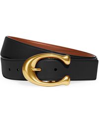 COACH Belts for Men | Online Sale up to 