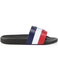 Moncler Sandals, slides and flip flops for Men | Online Sale up to 50% off  | Lyst