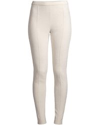 Barefoot Dreams Synthetic Cozychic Ultralite Stretch Fit Leggings in White Womens Clothing Trousers Slacks and Chinos Leggings 