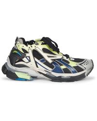 balenciaga lace up runners