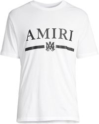 AMIRI Paint Drip Core Logo Tee Green Men's - PFW22 - US