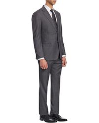 armani david line suit