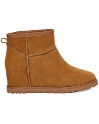womens wedge boots uggs