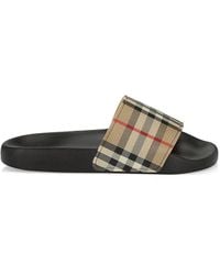 Burberry Flats for Women - Up to 62 