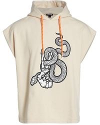 Just Cavalli Hoodies for Men - Up to 70% off | Lyst