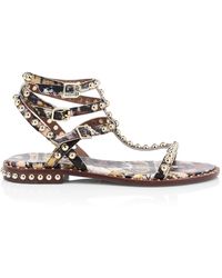 ash studded gladiator sandals