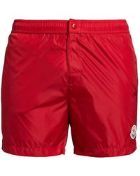 maillot de bain moncler