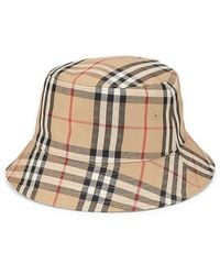 Burberry Hats for Men - Up to 30% off at Lyst.com - Page 6