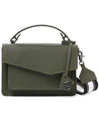 Botkier Cobble Hill Leather Crossbody Bag - Green