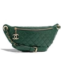 Women's Chanel Belt bags, waist bags and fanny packs from $550 | Lyst
