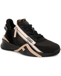 fendi flow sneakers womens