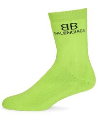 balenciaga socks mens
