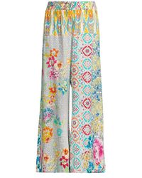 Bellissima Stretch Silk Pants 