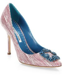 manolo blahnik hangisi saks