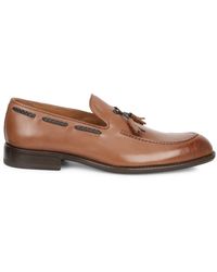 bruno magli legacy leather loafers