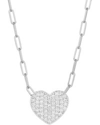 Phillips House 14k & Diamond Mini Heart Pendant Necklace - Metallic