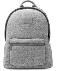 Dagne Dover Large Dakota Neoprene Backpack - Gray