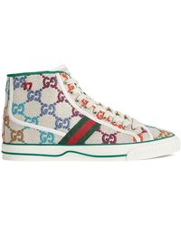 Gucci High-top sneakers for Men | Black 