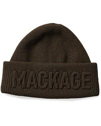Mackage Hats for Men | Online Sale up 