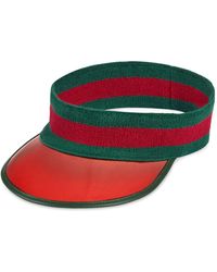 gucci golf visor
