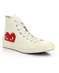COMME DES GARÇONS PLAY Sneakers for Men - Up to 16% off at Lyst.com