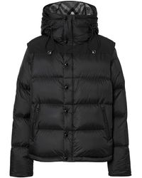 Burberry Down and padded jackets for 