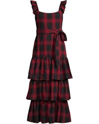 likely lady midi dress
