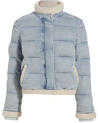 generation love denim blazer