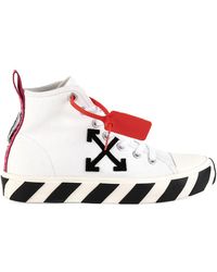 black off white high tops