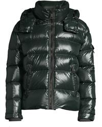 sam glacier steel puffer jacket