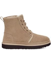 neumel suede platform boots