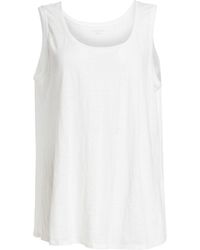 eileen fisher black tank top