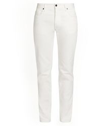 fendi white jeans