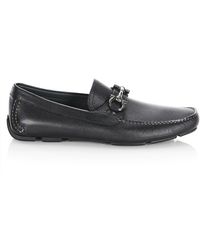 ferragamo gancini bit driver moccasin