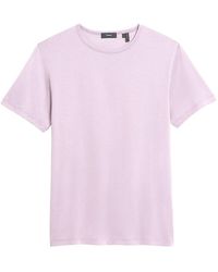Theory Precise Luxe Cotton T-shirt - Blue