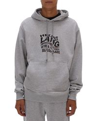 mens helmut lang moletom com capuz