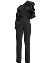badgley mischka emma jumpsuit