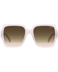 moschino 56mm square sunglasses