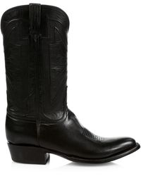 lucchese lace up range boot