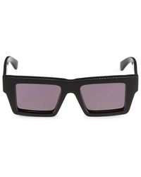 IetpShops - Nassau tortoiseshell square-frame sunglasses, Off