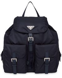 prada nylon vela backpack
