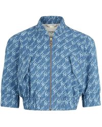 Women's Fendi Jean and denim jackets from $955 | Lyst